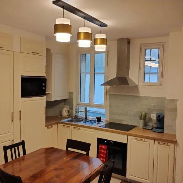 Charming apartment Paris, hotel i Paris