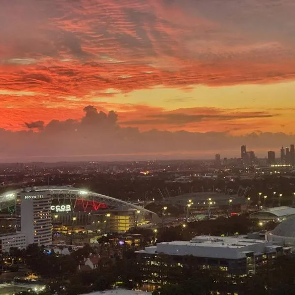 Luxury Sky Escape in Sydney Olympic Park, hotel in Sydney