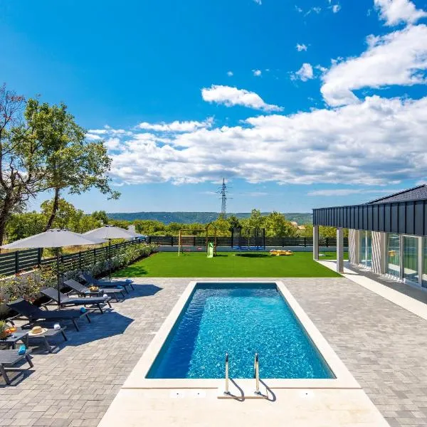 Villa Santila, hotel a Labin