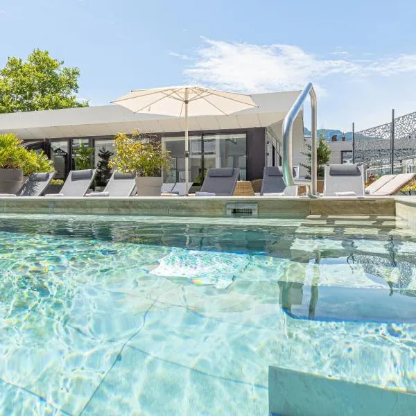 Golden Tulip Aix les Bains - Hotel & Spa, hotel v destinaci Aix-les-Bains