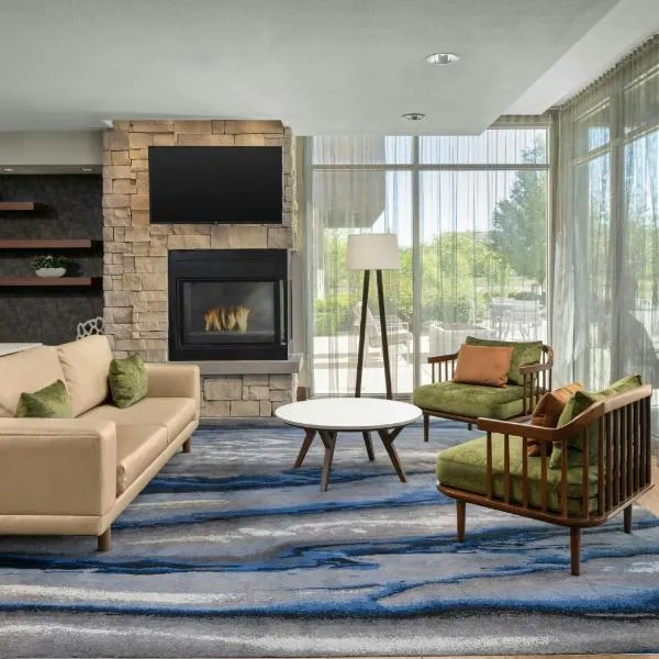 Fairfield Inn & Suites by Marriott Salt Lake City Midvale, hotel v destinaci Midvale