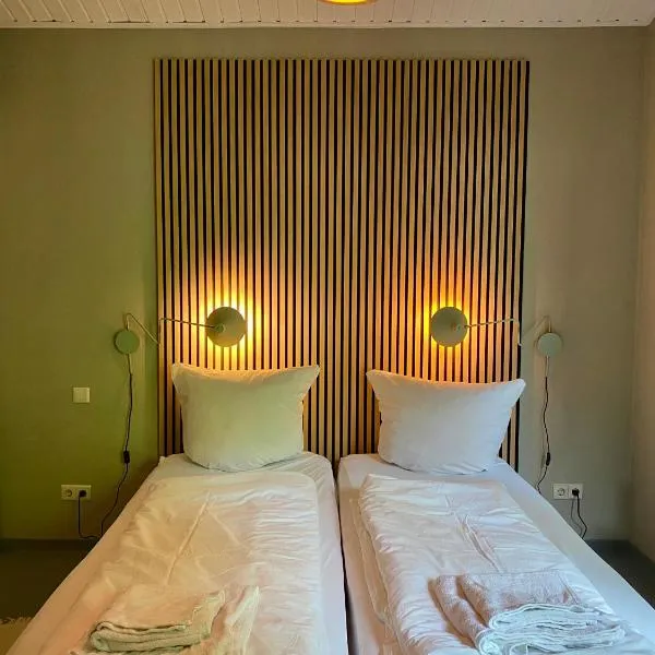Haus am Lübbesee, hotel in Templin