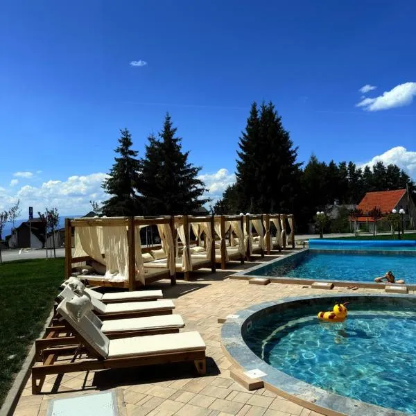 Woodland B65 Residence Hill Kopaonik, ξενοδοχείο στο Κοπαόνικ