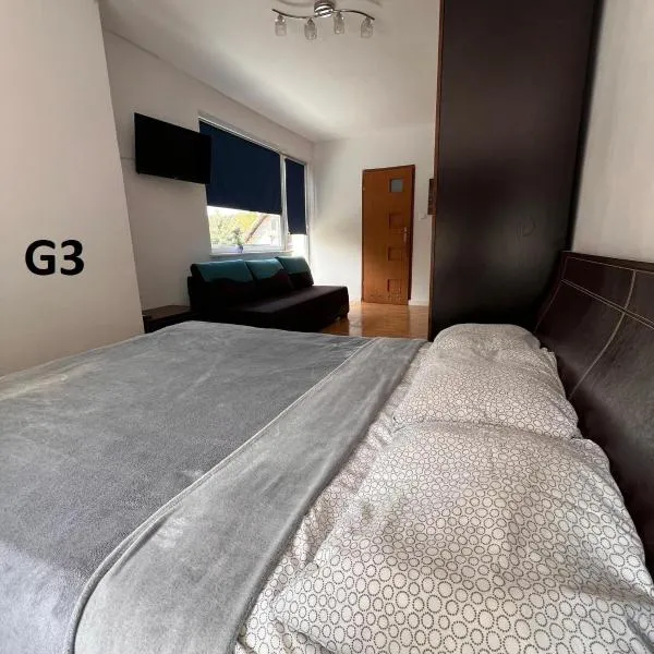 Pokoje gościnne JAVKA w Jantarze, hotel in Jantar