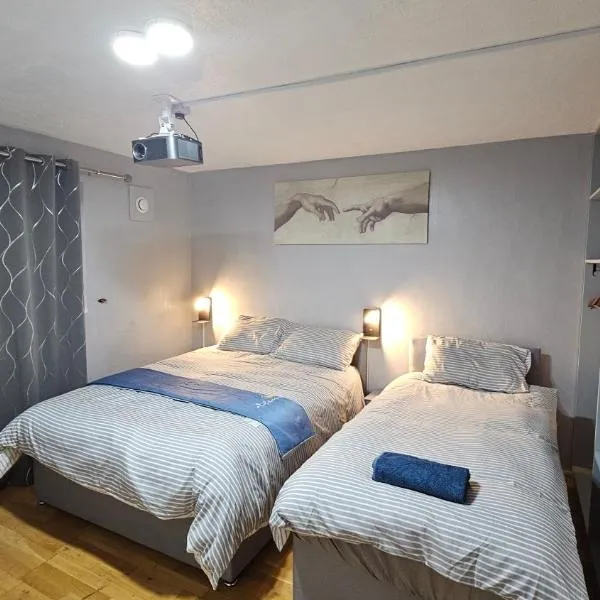 London Comfy Doubles, hotel in London