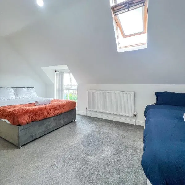Luxury Townhouse In Derby City Centre, hotel in Derby