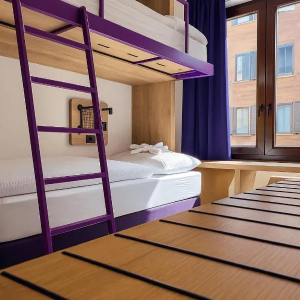 Hotelkonkurrenz Hostel, hotel in Nürnberg