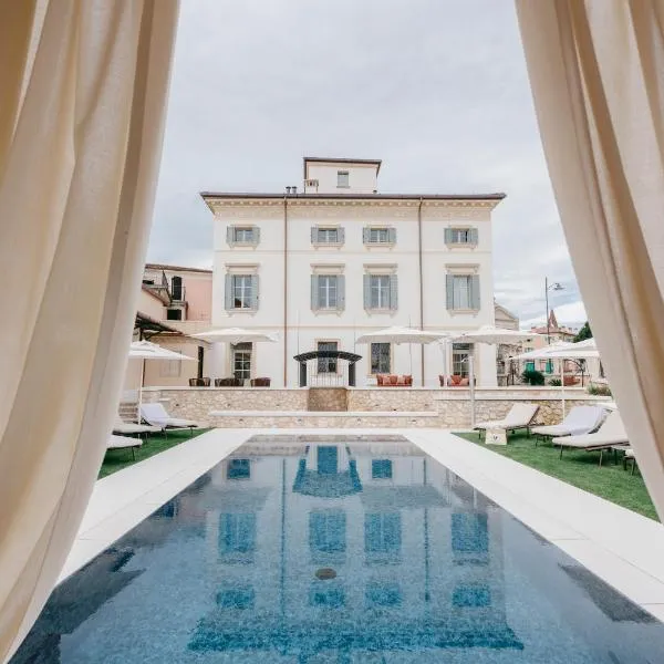 Villa Turco Berti luxury apartments & SPA, hotel v destinaci Caldiero