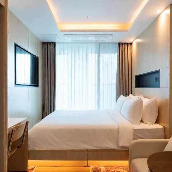 Stayfy Paju K-hills, hotel v destinaci Pchadžu