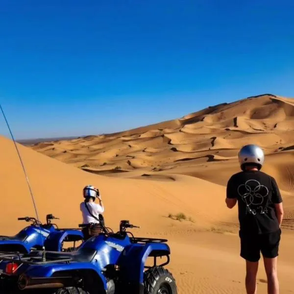 Merzouga wonderful camp, hotel in Merzouga