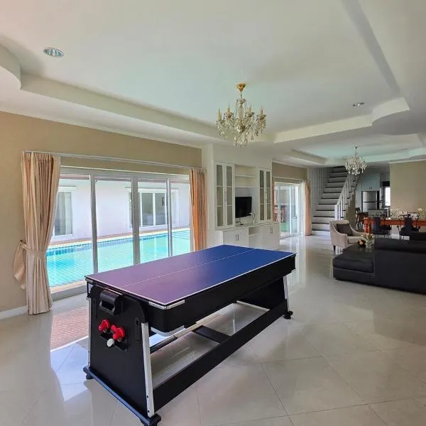 สัมผัสความสุขกับพูลวิลล่าในพัทยา