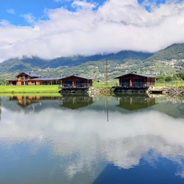 Il Laghetto Hotel, hotel in Caiolo