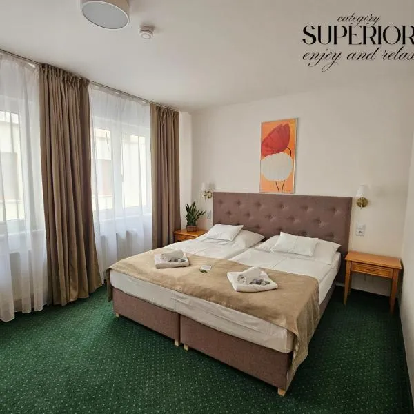 Hotel Claris, hotel a Praga