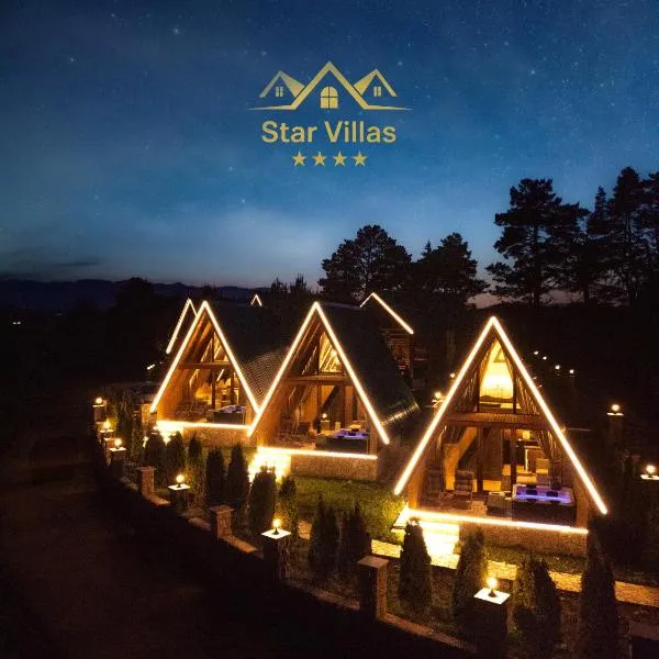 Star Lux Villas Žabljak, hotel v destinaci Borje