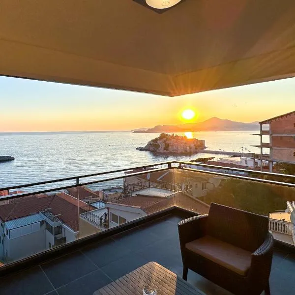 Sveti Stefan Presidential Sea view Resort, hotel in Sveti Stefan