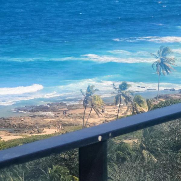 Studio Rooftop em frente ao Mar na Praia de itapua - Foto 4