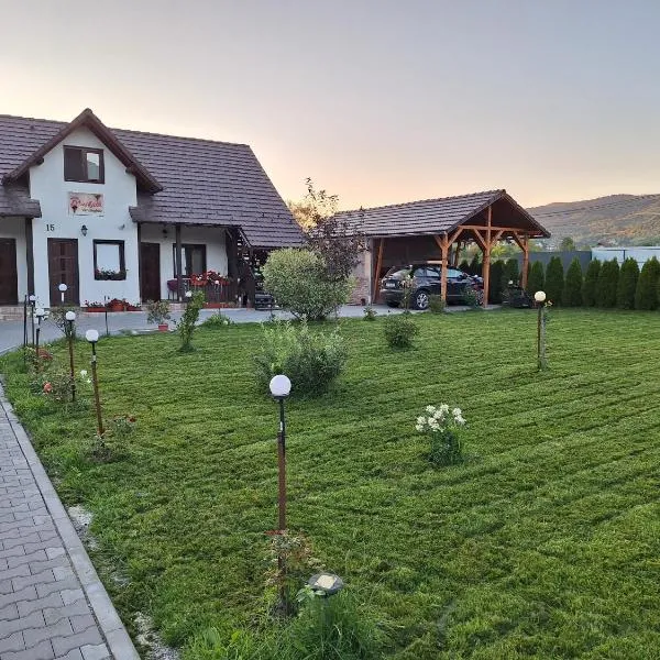 Casa Muskátli Vendégház, hotel u gradu 'Sovata'