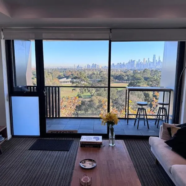 Best balcony in St Kilda, hotell Melbourne'is