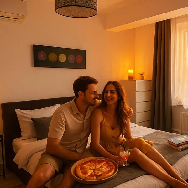 Vila luminoasa cu curte privată, hotel in Bucharest