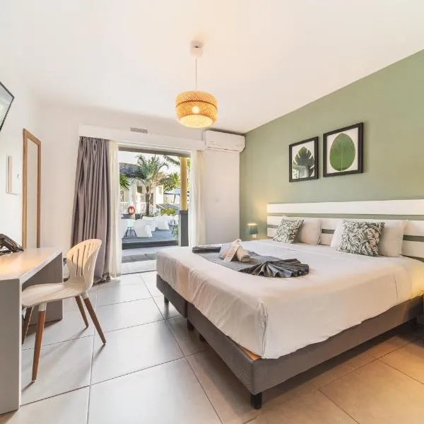 Hôtel Exsel Ermitage, hotel di Saint-Gilles-les Bains
