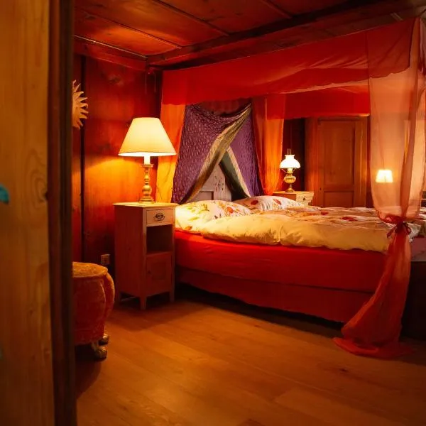 Au soleil de Gruyères chez Chantal, hotel v destinaci Gruyères