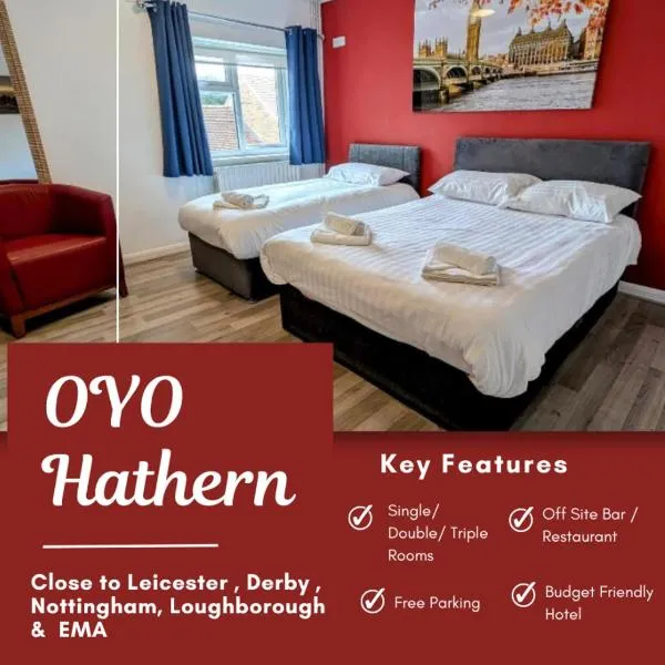 OYO Aparthotel Hathern - Loughborough, hotel in Hathern
