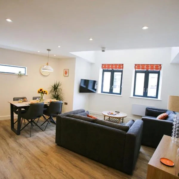 요크에 위치한 호텔 Kings Toft Apartments