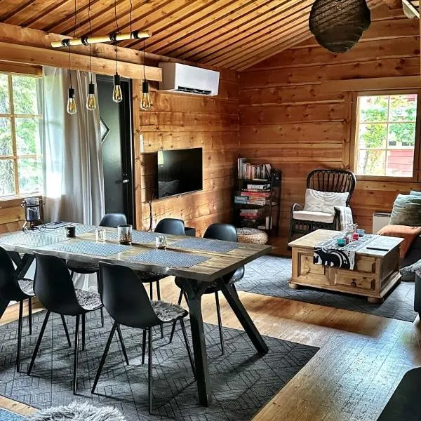 Holiday Home Ruka Lammensyli, hotel i Ruka