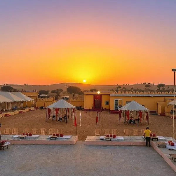 Jaisalmer में, होटल Melody Moon Desert Camp
