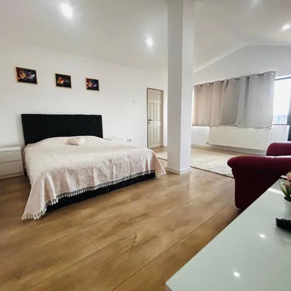 Modern Apartment in Voluntari-Near Bucharest, khách sạn ở Voluntari