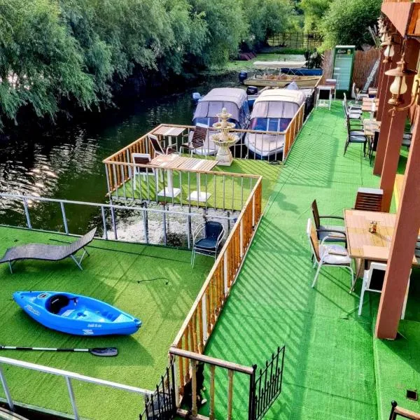 Pensiunea Egreta Albă, hotel in Dunavăţu de Jos