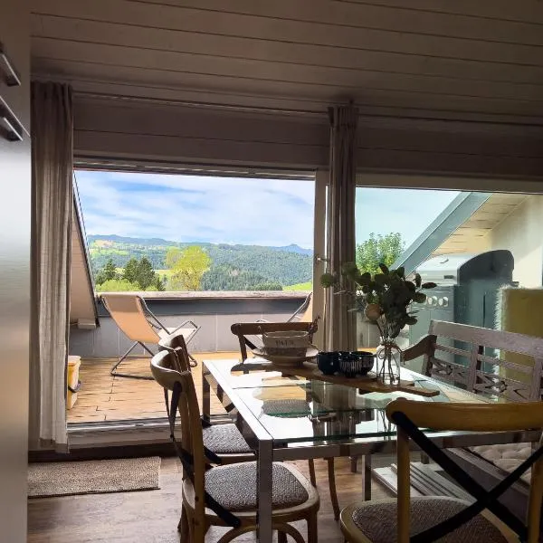 Terrazzo Panoramico - Vicino ad Asiago, khách sạn ở Roana