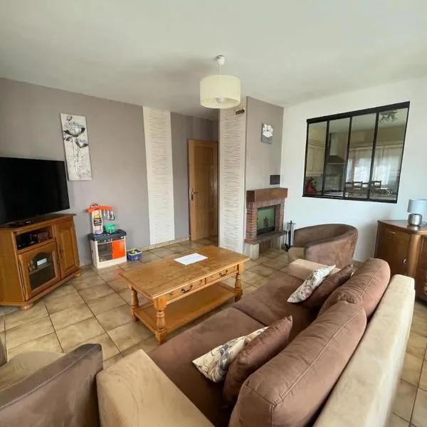 Maison familiale au coeur des Vosges, hotel v destinaci Aumontzey
