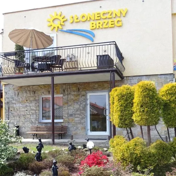 Słoneczny Brzeg, hotel em Sarbinowo