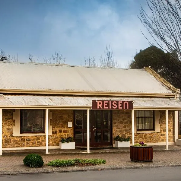 Reisen Hotel, hotel in Hahndorf