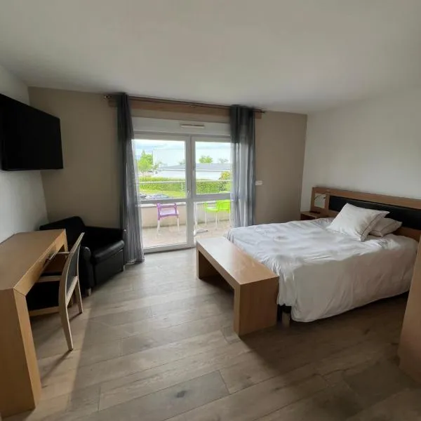 Hotel Résidence La Gioia、ソースハイムのホテル