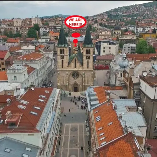 Urban Nest Sarajevo, hotel en Sarajevo