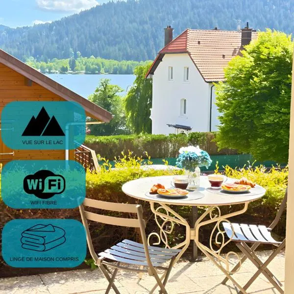 Le Cocon du Lac, terrasse, vue lac, hotel u gradu Žerarme