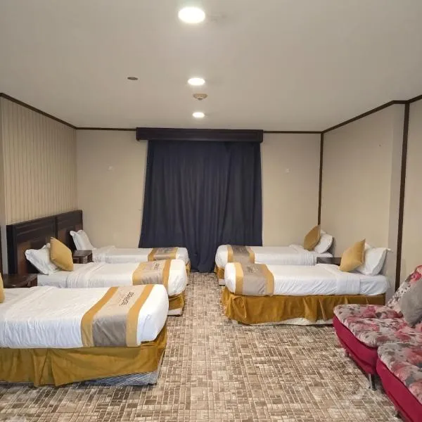 برج الجوار السكني أجياد المصافي Jiwar Tower Ajyad Al Masafi, hotel in Al Gharīth