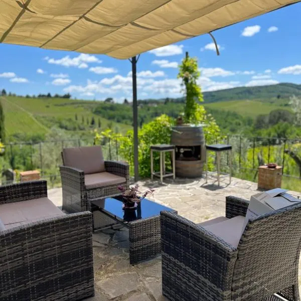 Agriturismo Montemagni di Sopra, hotel in Greve in Chianti