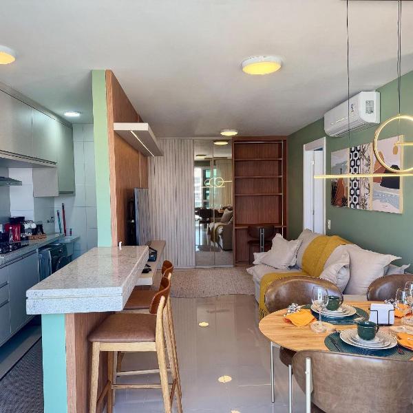 Apartamento Moderno em Ilha Pura Rio Centro