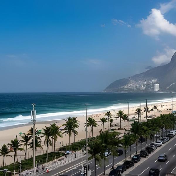ADV005 Grande cobertura pra 8 na praia de Ipanema