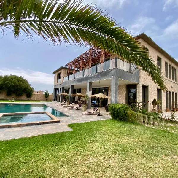 Villa Octagon Essaouira, hotel v destinaci Essaouira