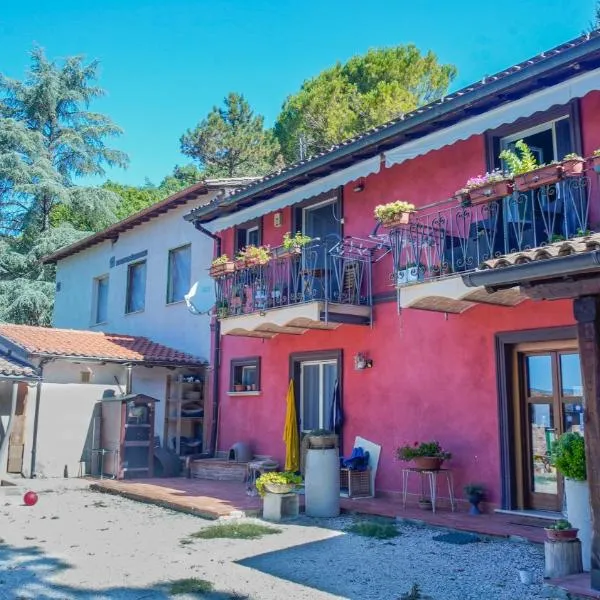 Rifugio Nel Bosco, hotel a Rieti