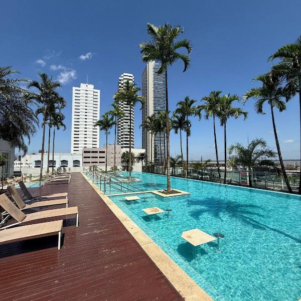 apê mandarim belém, 11º andar-wifi-garagem-piscina - Foto 4