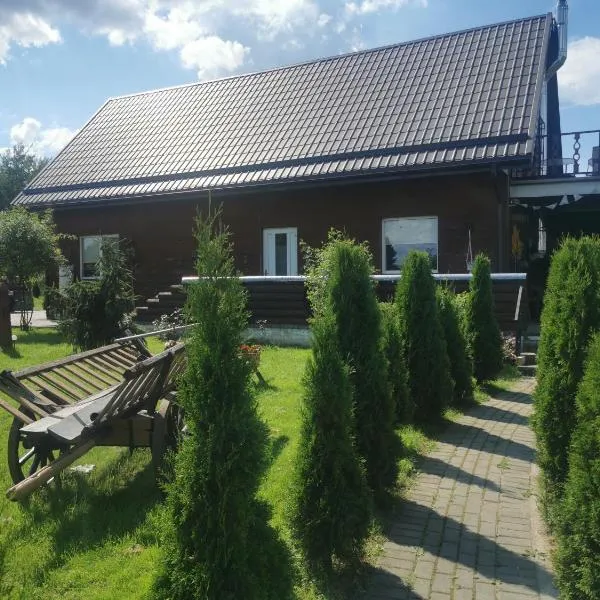 Edmart, hotel in Dobromislė