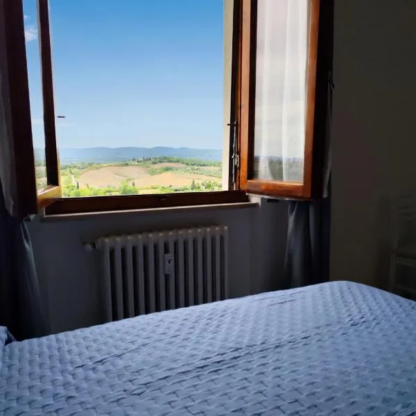 Siena Alta, Ospitalità con Vista, hotel in Siena