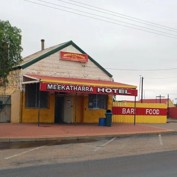 Meekatharra Hotel accommodation with food Option, hotel in Meekatharra
