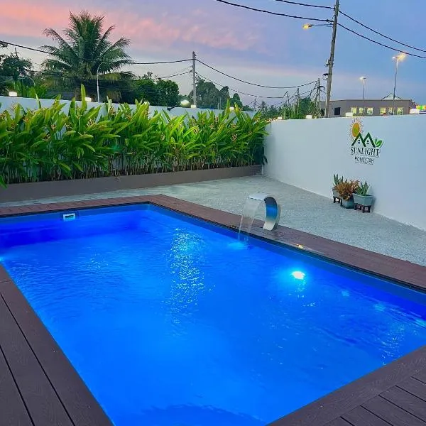 Sunlight Homestay Selandar Melaka, khách sạn ở Melaka