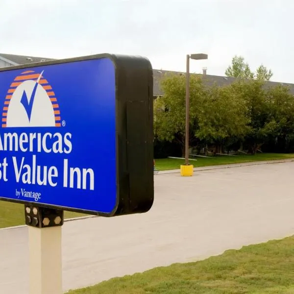 Americas Best Value Inn Laramie, hotel in Laramie